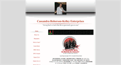 Desktop Screenshot of cassandrarobersonkelley.com